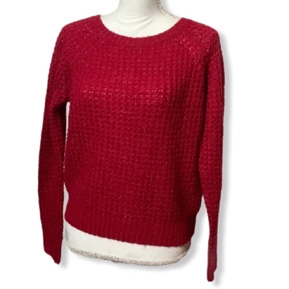 Forever 21 - Sz S - chunky knit hole sweater - Picture 3 of 6